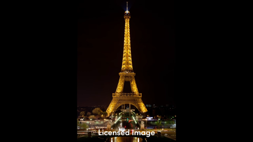 How You Could Get Sued for Taking Pictures of the Eiffel Tower